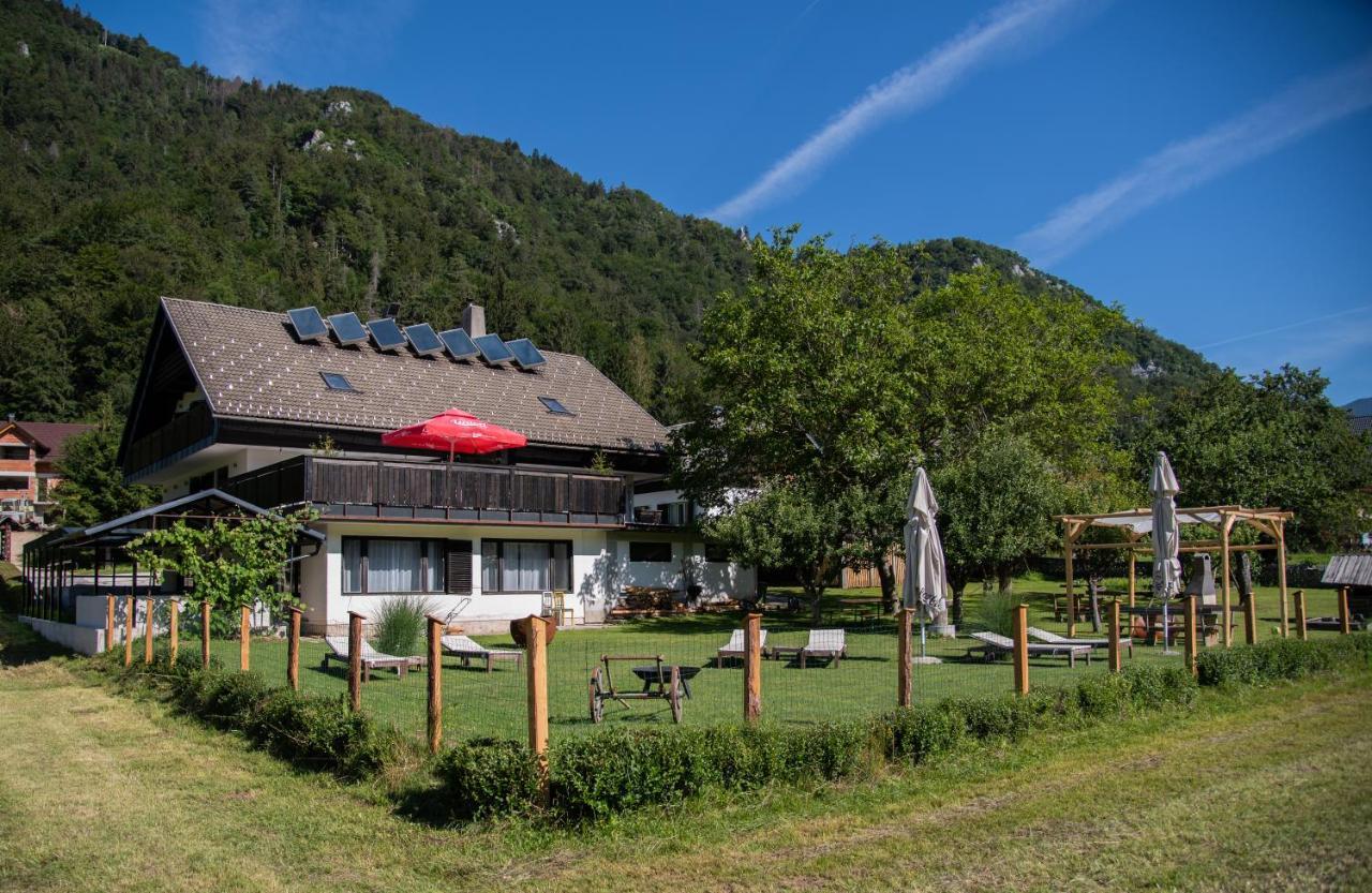 Rooms Malina Blejska Dobrava Exteriér fotografie
